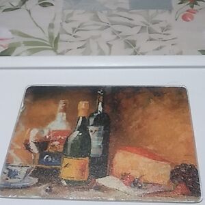Wine and Cheese Cutting Board